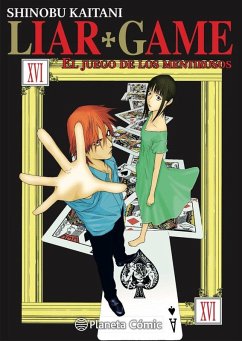 Cover Liar Game nº 16/19