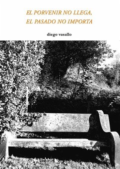 Cover El porvenir no llega, el pasado no importa