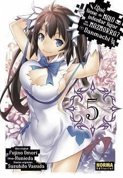 Danmachi 5 - Omori, Fujino; Kunieda