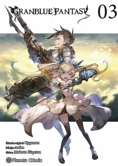 Cover GranBlue Fantasy 3