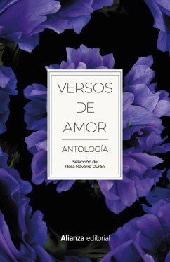 Cover Versos de amor : antología