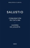 Conjuracion catilina · Guerra jugurta · Fragmentos de las "Historias"