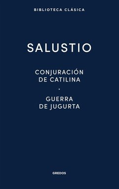 Conjuracion catilina · Guerra jugurta · Fragmentos de las 