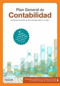 Cover Plan General de Contabilidad