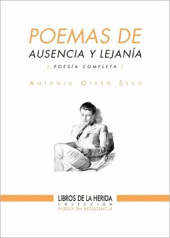 Cover Poemas de ausencia y lejanía