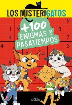 Cover Los Misterigatos : más de 100 enigmas y pasatiempos