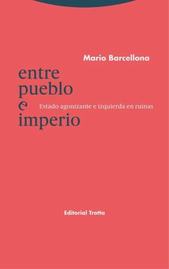 Cover Entre pueblo e imperio : estado agonizante e izquierda en ruinas