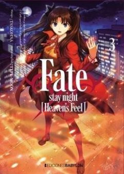 Cover Fate : stay night : heaven's feel 3