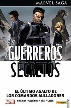 Marvel Saga. Guerreros Secretos 4