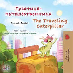 The Traveling Caterpillar (Russian English Bilingual Children's Book) - Coshav, Rayne; Books, Kidkiddos