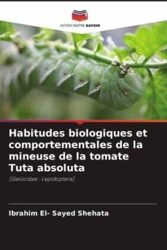 Habitudes biologiques et comportementales de la mineuse de la tomate Tuta absoluta - El- Sayed Shehata, Ibrahim