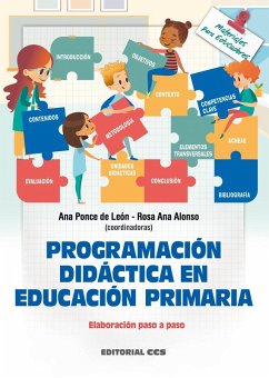 Cover Programación didáctica en educación primaria : elaboración paso a paso