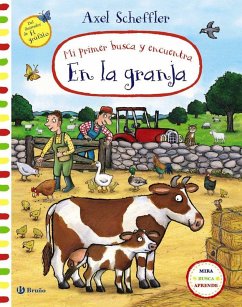 Cover Mi primer busca y encuentra. La granja