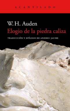 Cover Elogio de la piedra caliza