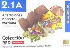 RED 2.1A renovado : alteraciones de lecto-escritura - García Nieto, Narciso