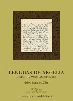 Cover Lenguas de Argelia : estatus e impacto sociopolítico