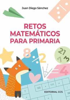 Cover Retos matemáticos para primaria