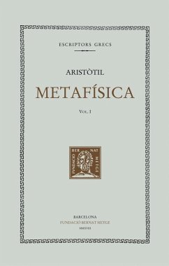 Metafisica : llibres I-VII - Aristóteles; Candel, Miguel