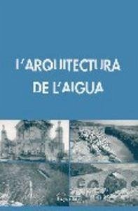 Cover L'arquitectura de l'aigua