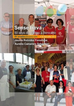 Cover Sense treva : 50 anys de Càritas a Benicarló