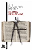 Examen de ingenios