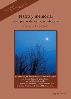 Cover Teatro y memoria