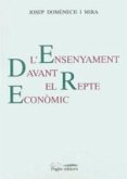 L'ensenyament davant del repte econòmic