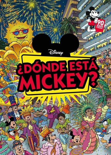 ¿Dónde está Mickey?