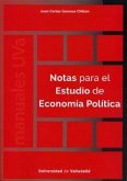 Notas para el estudio de economía política Notas para el estudio de economía política