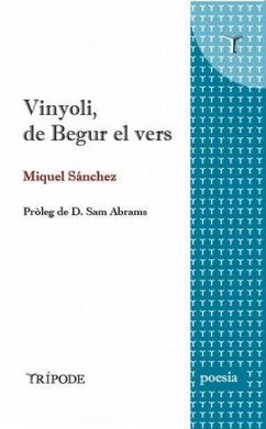 Cover Vinyoli, de Begur el vers