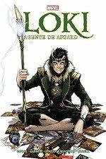Cover Marvel Omnibus. Loki: Agente de Asgard
