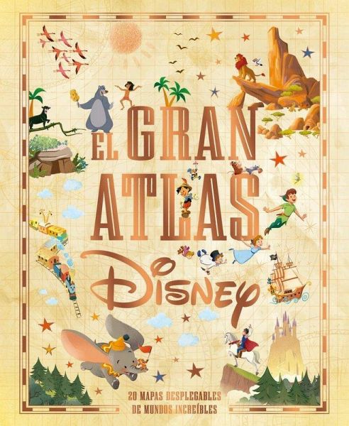 El gran atlas Disney El gran atlas Disney