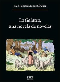 Cover La Galatea, una novela de novelas