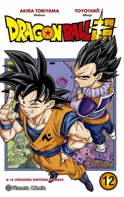 Cover Dragon Ball super 12