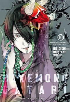 Cover BAKEMONOGATARI, VOL 10
