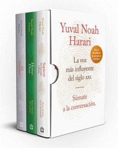 Estuche Harari. Contiene: Sapiens   21 lecciones para el siglo XXI   Homo Deus