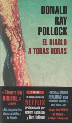 El diablo a todas horas - Pollock, Donald Ray