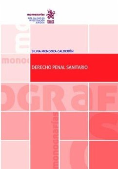 Cover Derecho penal sanitario