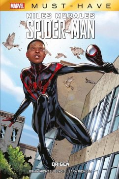 Cover MILES MORALES: SPIDER-MAN. ORIGEN