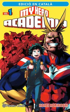 Cover My Hero Academia nº 01 (català)