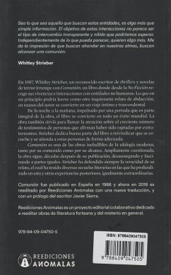 Comunión : una historia verdadera - Strieber, Whitley