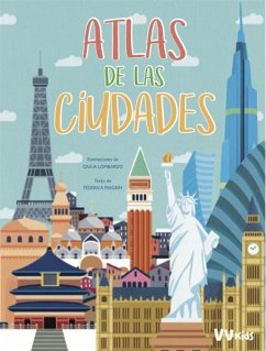 Atlas de ciudades - Magrin, Federica