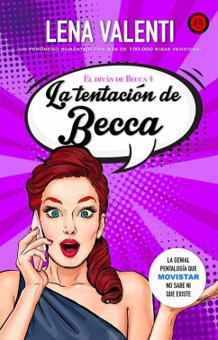 Cover LA TENTACIÓN DE BECCA (EL DIVÁN DE BECCA 4)