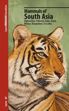 Cover Mammals of South Asia