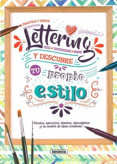 Cover Practica y dibuja lettering