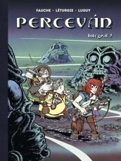 Cover PERCEVAN. EDICION INTEGRAL 2