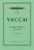 Método práctico de canto : contralto y bajo