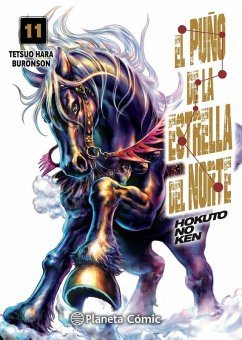 Cover El puño de la Estrella del Norte (Hokuto No Ken) 11