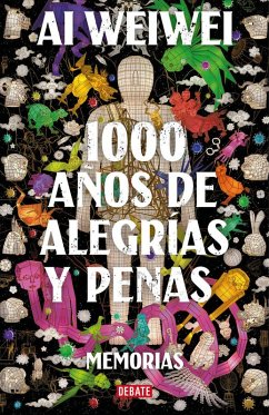 Cover 1000 años de alegrías y penas: Memorias
