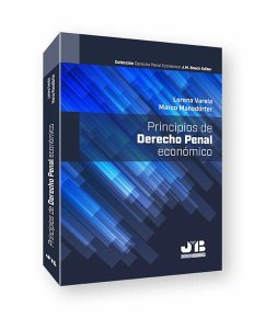 Cover Principios de Derecho Penal Económico
